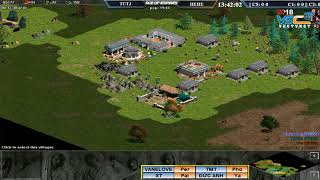 AoE 22 Random VaneLove, Xuân Thứ vs Đức Anh, Thầu Ngày 03/03/2018