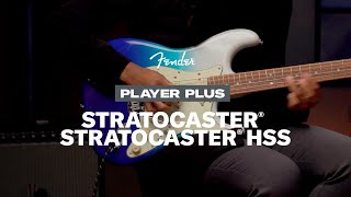 The Player Plus Stratocaster Models | Player Plus Series | Fender