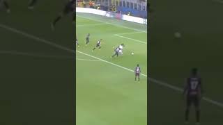 Aubameyang Stealing Sterlings Chance To Score.