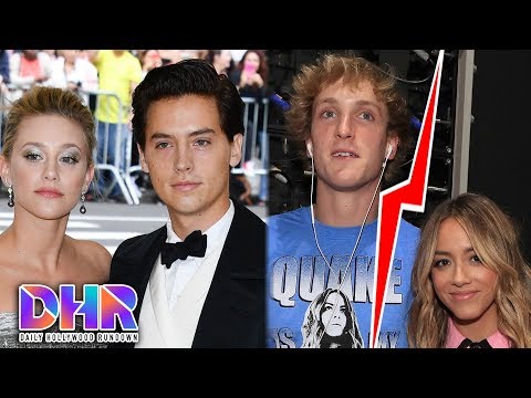 Lili Reinhart CLAPS BACK At Comments About Cole - Logan Paul and Chloe Bennet BROKE UP?! - DHR