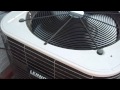2003 Dave Lennox Signature Collection 15 SEER 2.5-ton air-conditioner running in 93°F+ heat!