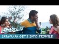 Saravanan Gets Into Trouble - Aambala | Movie Scenes | Vishal | Sundar C