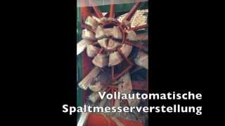 Brennholzproduktion