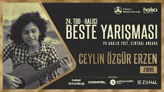 Ceylin Erzen - Zirve 24. Tbd-Halıcı Beste Yarışması Kahramanlık Vokal Film Müziği