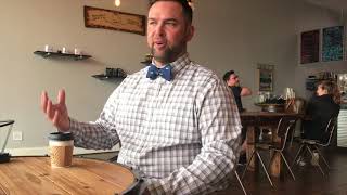 Bowtie Barista Coffee Shop