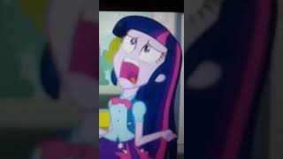 Twilight Sparkle Screams