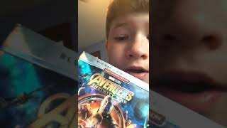 Avengers infinity war movie review