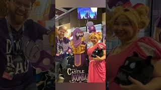Throwback To Our First Con Booth Last Year At West 2023, Showing Off Our Game