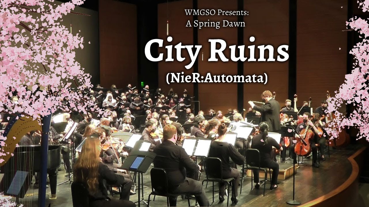 City Ruins - WMGSO's Spring 2022 Concert
