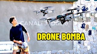 Pegadnha Encontrei O Alv0 Drone Explosiv0 - Drone Pranks