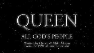 Watch Queen All Gods People video