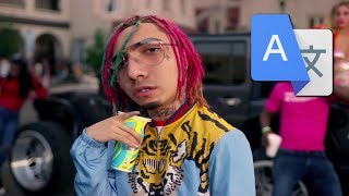 Gucci Gang but it's been Google Translated