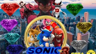 Sonic 3 Movie (2024) Fan-made teaser Trailer
