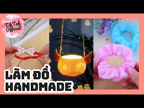 Tự Tay Làm Đồ Handmade Siêu Dễ Thương Phần 40 | TikTok Official9x