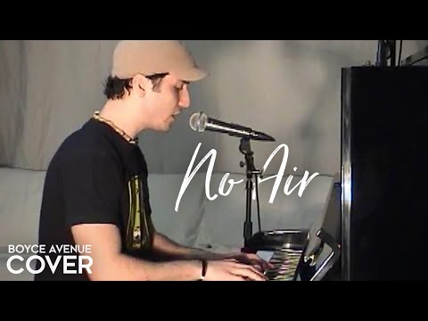 Jordin Sparks / Chris Brown - No Air (Boyce Avenue piano acoustic cover)