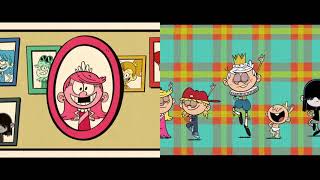 The Loud House Theme Vs Loud Castle