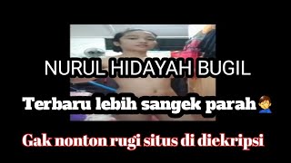 Viral tranding Tiktok _ Nurul Hidayah [ BUGIL ]