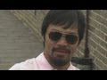 Manny Pacquiao and Brandon Rios climb the Great Wall of China