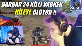 BARBAR 24 KİLLİ VARKEN HİLEYE ÖLÜYOR !! ( SIKINTI ÇIKIYOR )