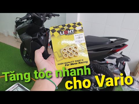 Cách tăng đề pa cho Honda Vario 125 và xe ga khác AirBlade, SH mode, Lead, SH150i, PCX. xeco88.com