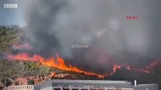 Türkiye Alev Alev Yanıyor