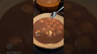 Red Bean Soup With Mochi Balls