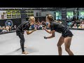 Female NoGI BJJ Fast Start! | Jenn Pozzani vs Annemarie Bakos | TFA Pro V Superfights