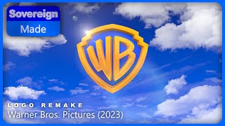 Warner Bros. Pictures 2023 Logo Remake Sovereignmade