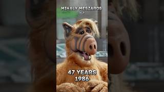 Alf 1986-1989 Then & Now