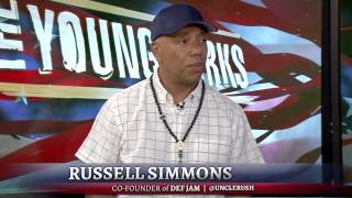 Russell Simmons Gets RAW On Saggy Pants & Don Lemon  8/15/13
