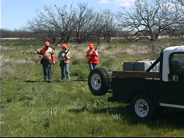 Watch Safety Tips for Quail Hunters on YouTube.