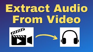 How To Extract Audio From  || Download Audio To Phone