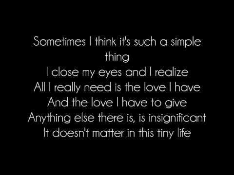 Tiny Life Video