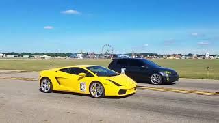 MK6 GTI K04 vs Lamborghini Gallardo