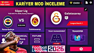 Fl 26 Kari̇yer Modu İnceleme Oyuncu Kariyer Modu Var Mı Football League 2026