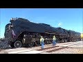 Union Pacific 844 Departs Cheyenne, WY July 2018