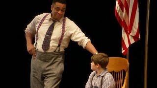 Inherit The Wind Scene 2 On Stage Through Oct. 20 Goodman Theatre