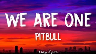 Watch Pitbull We Are One video