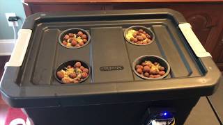 Build Mini DIY Hydroponic Systems & DIY Hydroponic Herb Gardens with WiFi Alerts