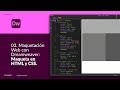 03. Maquetación Web con Dreamweaver – Maqueta en HTML y CSS sin escribir ni una sola línea de código
