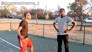 How Refs Be When NBA Players be trying to talk By Rdcworld1 /SupremeDreams