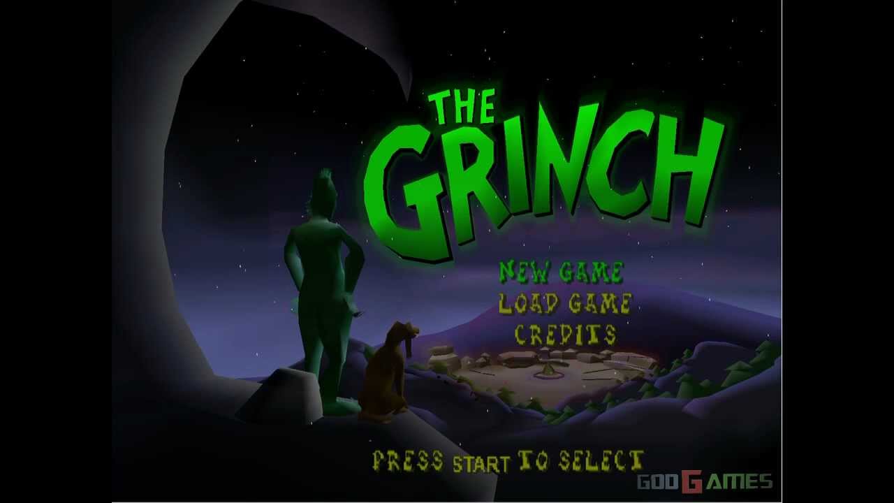 Play The Grinch Video Game For Free Today!