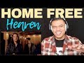 HOME FREE cover song HEAVEN (Kane Brown) | Bruddah Sam's REACTION vids