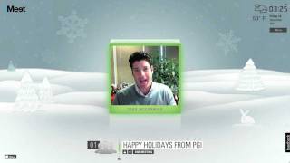 Happy Holidays from PGi