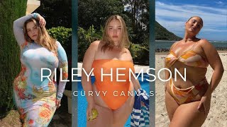 Riley Hemson | Kiwi Fitness Curvy Model | Instagram Plus Size Fashion Influencer | Insta Wiki Info