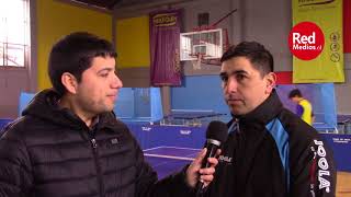 Red Medios Pitrufquèn Campeonato Nacional y Clinica de Tenis de Mesa