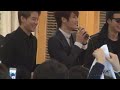 130309 JYJ singing "Found You" at Jaejoong's Manager's Wedding