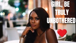 GIRL, GET YOUR POWER BACK BY BEING UNBOTHERED! | GLY TALKS WITH AUDREY ADÉ