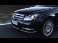2012 Mercedes C-Class facelift world debut