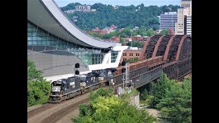 2018 Railfanning Trip To Pittsburgh, PA Documentary